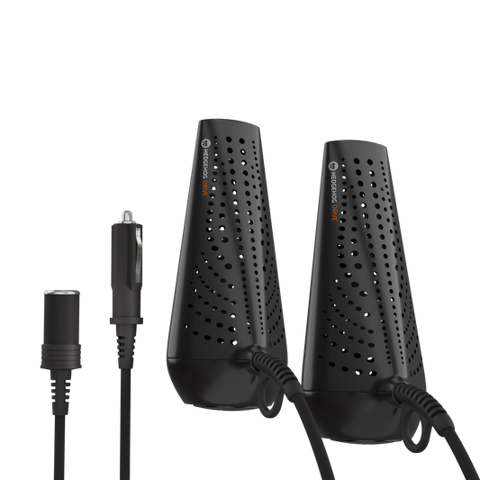 Hedgehog DRIVE portable footwear dryers