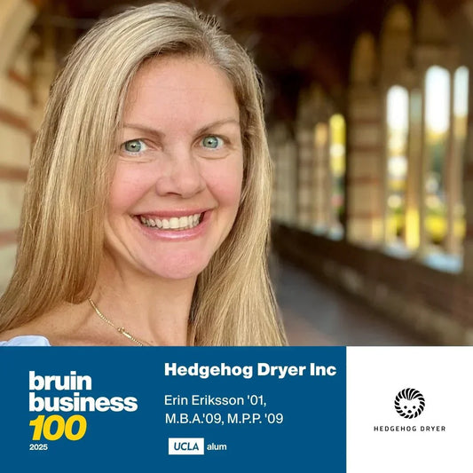 Hedgehog Dryer named one of the 2025 Bruin⁠ Business honorees