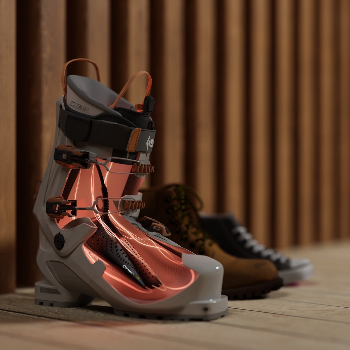 Hedgehog Drive - 12 volt for car