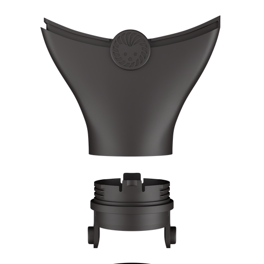 Nozzle with connector