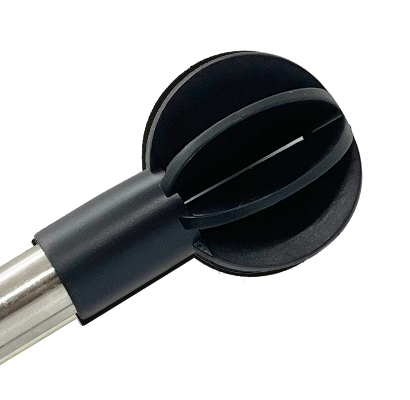 End knobs for steel pipe (4 pcs)