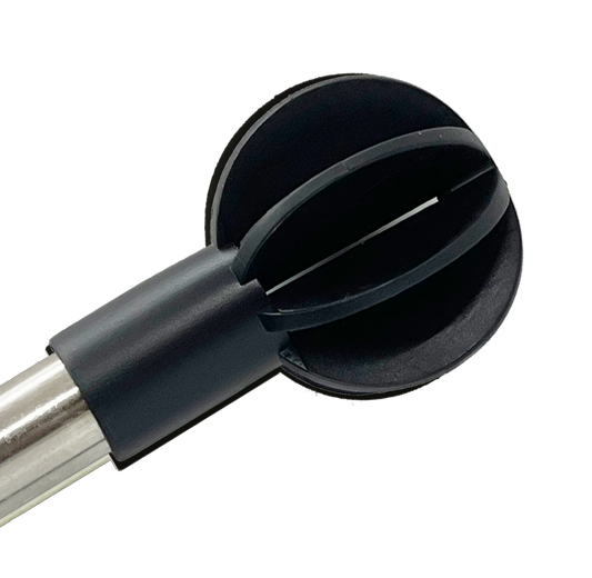 End knobs for steel pipe (4 pcs)