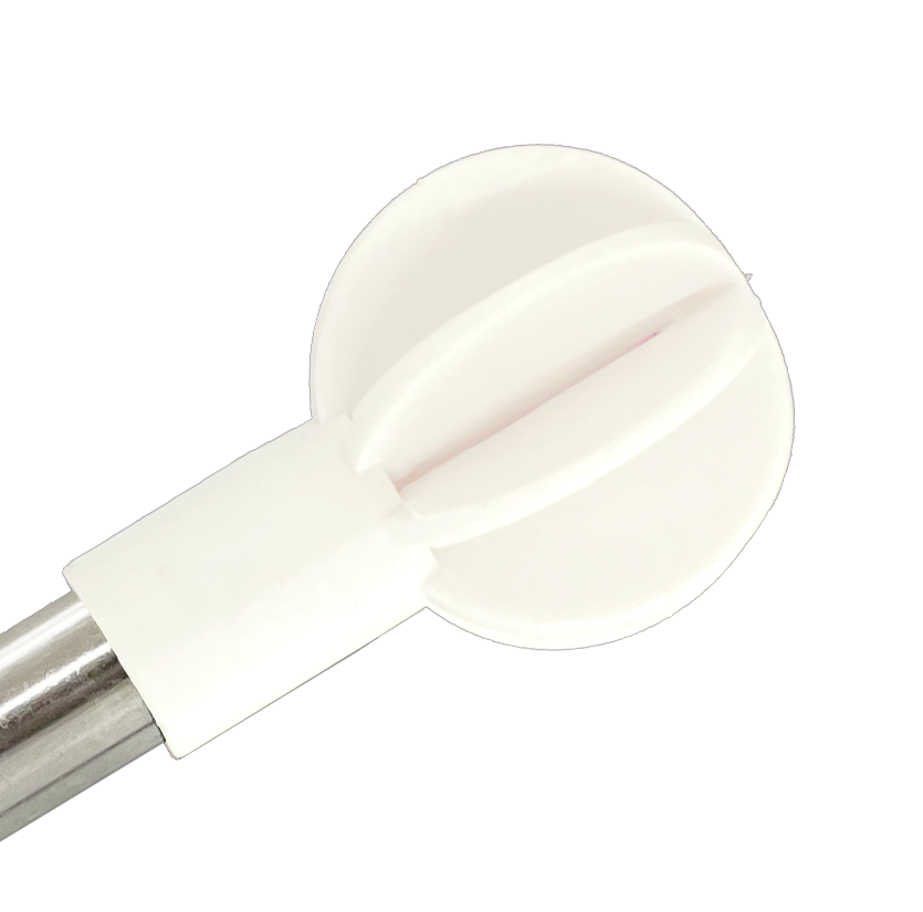 End knobs for steel pipe (4 pcs)