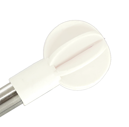 End knobs for steel pipe (4 pcs)