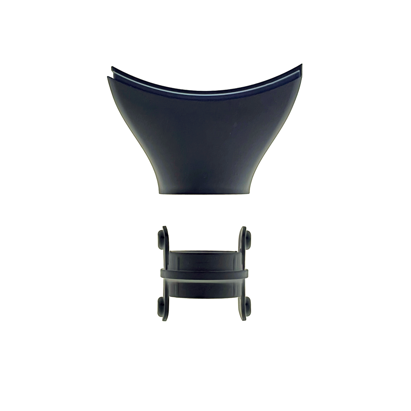 Nozzle with connector