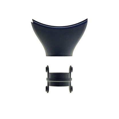 Nozzle with connector