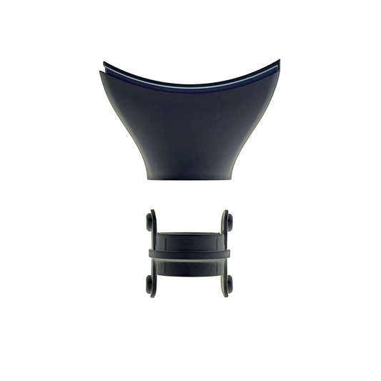 Nozzle with connector