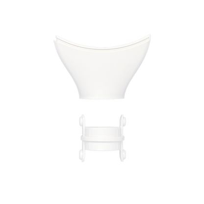 Nozzle with connector